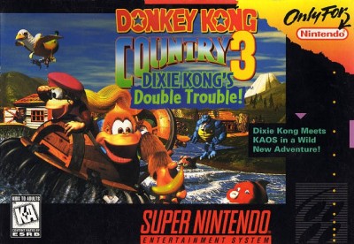 Donkey Kong Country 3 : Dixie Kong's Double Trouble (import USA) en boîte - Super Nintendo