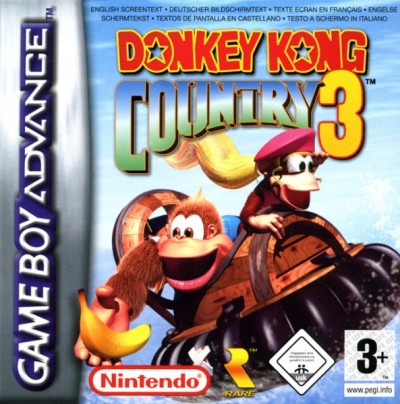 Donkey kong country 3 - Game Boy Advance