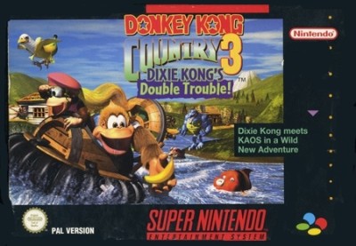 Donkey Kong Country 3 : Dixie Kong's Double Trouble - Super Nintendo