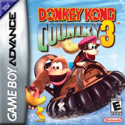 Donkey Kong Country 3 (import USA) - Game Boy Advance