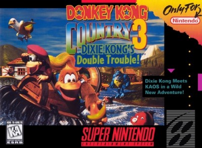 Donkey Kong Country 3 : Dixie Kong's Double Trouble (Import USA) - Super Nintendo