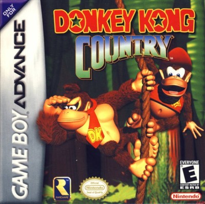 Donkey Kong Country (import USA) - Game Boy Advance