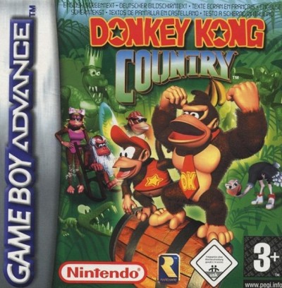 Donkey Kong Country  - Game Boy Advance