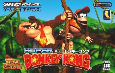 Donkey Kong Country (import japonais) - Game Boy Advance