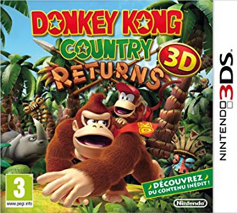 Donkey Kong Country Returns 3D sous blister - 3DS