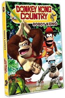 Donkey Kong Country - Robot Kong - DVD