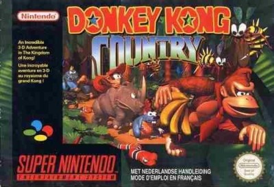 Donkey Kong Country (En Boîte) - Super Nintendo