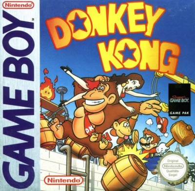 Donkey Kong en boîte sous blister - Game Boy