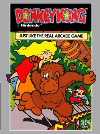 Donkey Kong Colecovision - Divers rétro