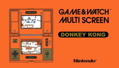 Game & Watch : Donkey Kong Multi-Screen (En Boîte) - Game & Watch