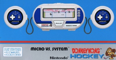 Game & Watch Donkey Kong Hockey en boîte - Game & Watch