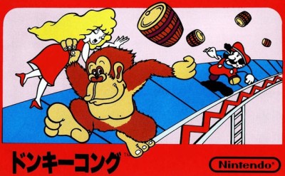 Donkey Kong (import japonais) en boîte - NES