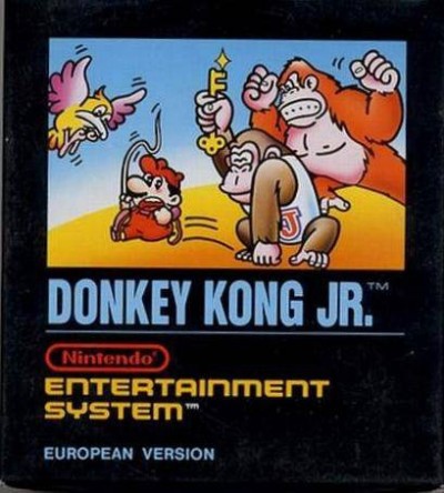 Donkey Kong Jr.  - NES