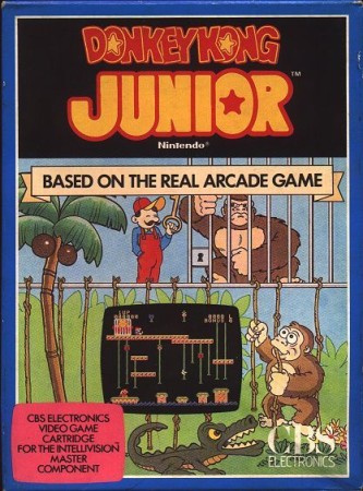 Donkey Kong Junior  - Mattel Intellivision