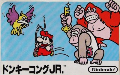 Donkey Kong Jr.(import japonais) - NES