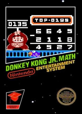 Donkey Kong Jr Math - NES