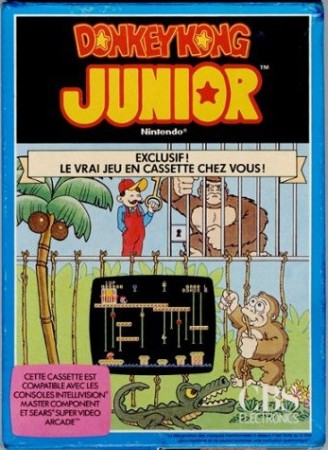 Donkey Kong Junior - Colecovision en boîte  - Divers rétro