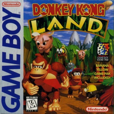 Donkey Kong Land (import USA) - Game Boy