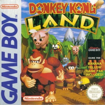 Donkey Kong Land en boîte - Game Boy