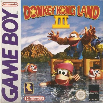 Donkey Kong Land III en boîte - Game Boy