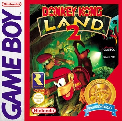Donkey Kong Land 2 Nintendo Classics  - Game Boy