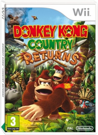 Donkey Kong Country Returns (import anglais) - Wii