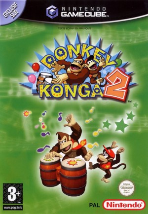 Donkey Konga 2 sous blister - GameCube