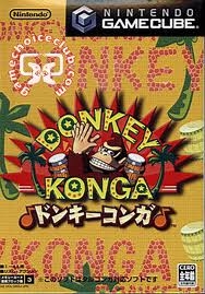 Donkey Konga (import japonais) - GameCube