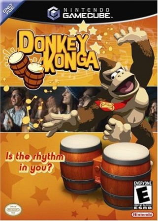Donkey Konga (import USA) - GameCube