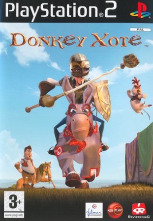 Donkey xote - Playstation 2