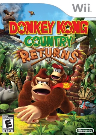 Donkey Kong Country Returns (import USA) - Wii