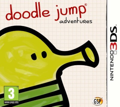 Doodle Jump Adventures - 3DS