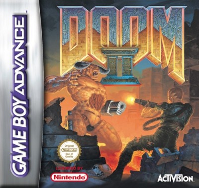 Doom 2 - Game Boy Advance
