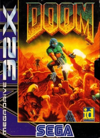 Doom 32x - 32 X