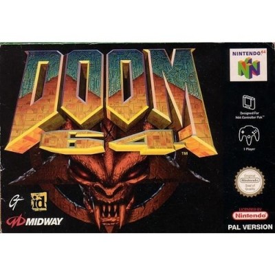 Doom 64 en boîte - Nintendo 64