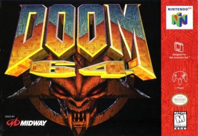 Doom 64 (import USA) en boîte - Nintendo 64