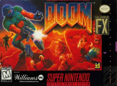 Doom (import USA) en boîte - Super Nintendo