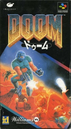 Doom (import japonais)  - Super Nintendo