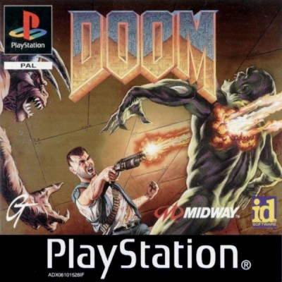 Doom Big Box - Playstation One