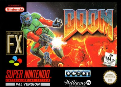 Doom en boîte - Super Nintendo