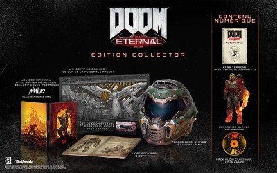 Doom Eternal - Édition Collector  - Xbox One