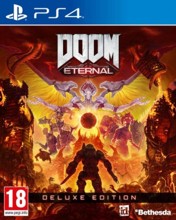 Doom Eternal - Deluxe Edition - Playstation 4 