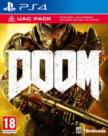 Doom - Pack UAC - Playstation 4 