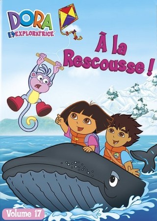 Dora l'exploratrice à la rescousse - DVD