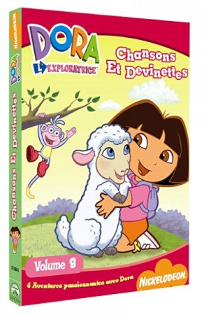 Dora l'exploratrice chansons et devinettes - DVD