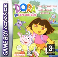 Dora l' Exploratrice: Les Aventures des Super Etoiles en boîte - Game Boy Advance