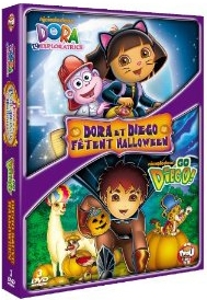 Coffret Dora et Diego fêtent Halloween - DVD