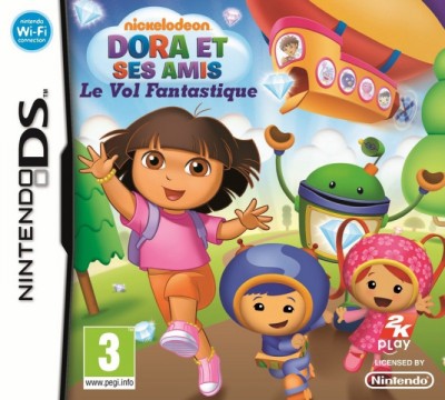 Dora et Ses Amis - Le Vol Fantastique - DS