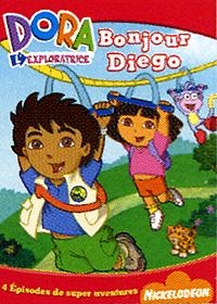 Dora l'exploratrice bonjour Diego - DVD
