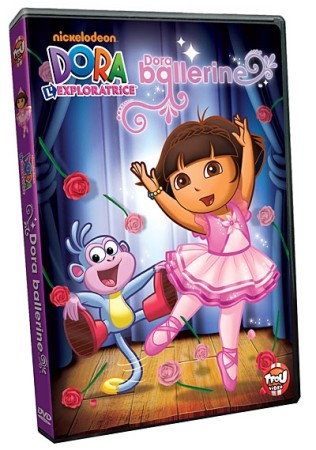 Dora l'Exploratrice - Dora Ballerine - DVD